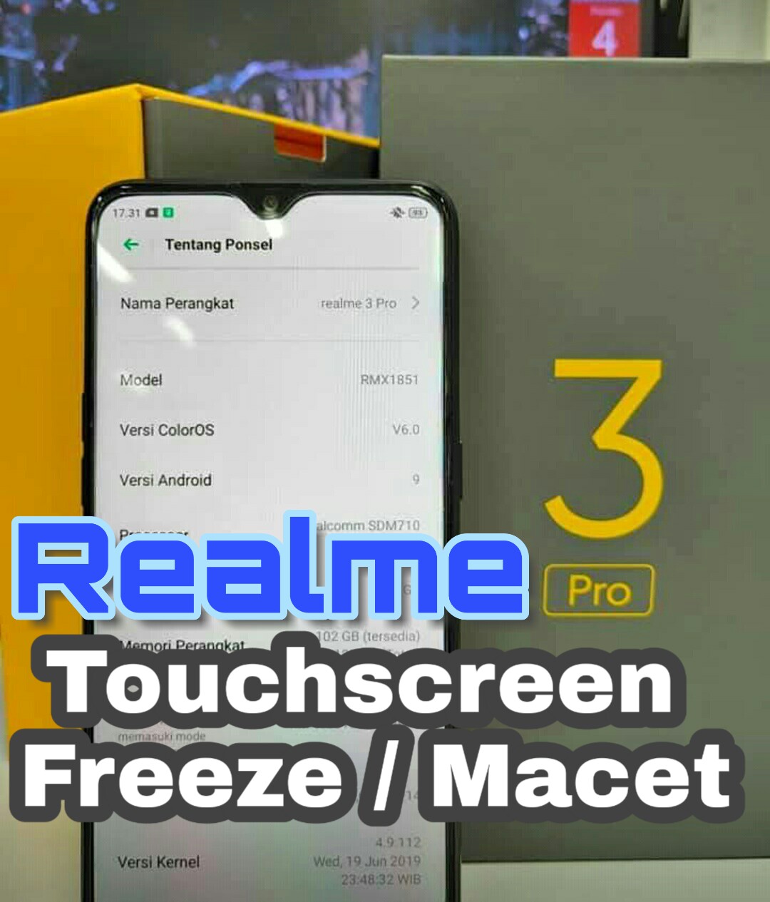 Cara Memperbaiki Touchscreen Realme Freeze Tidak Bisa