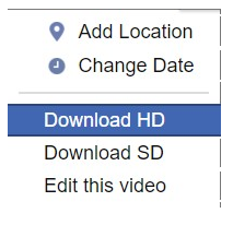 Begini Cara menyimpan / Ambil video dari Facebook ke komputer Anda dengan mudah