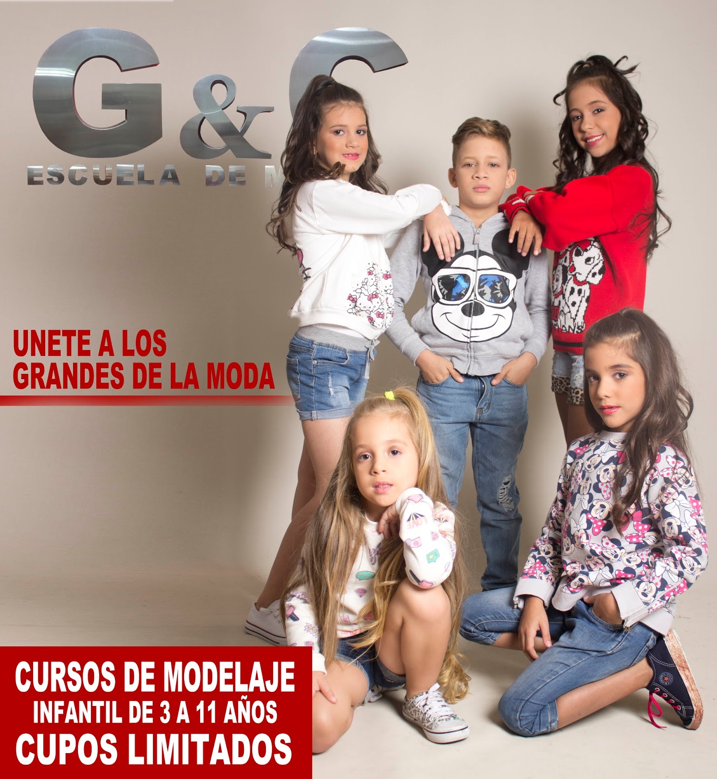 Garbo & Class Escuela y Agencia de Modelos CURSO DE MODELAJE, ESCUELA