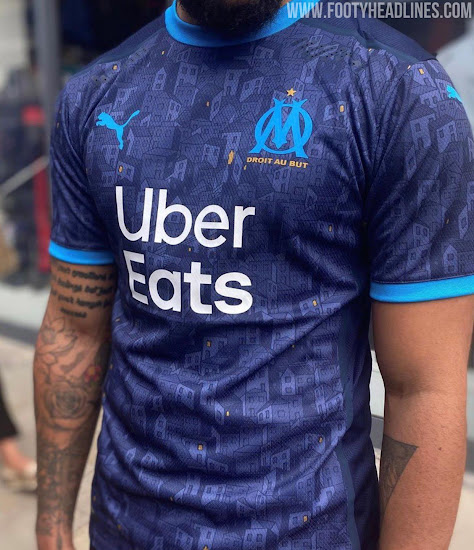 olympique marseille away jersey