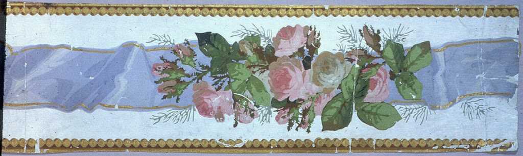 Matin Lumineux Frises Papiers Peints Anciennes