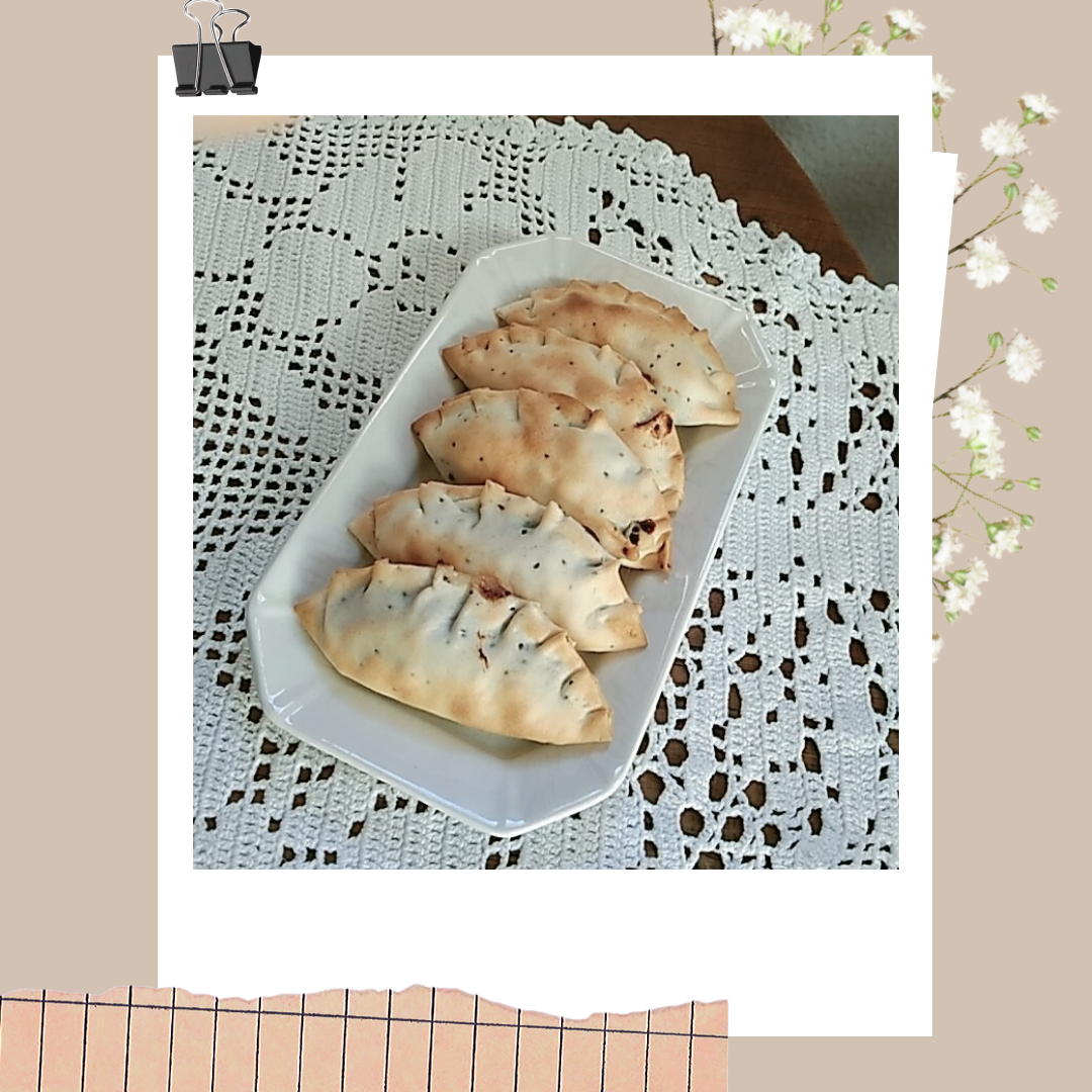 Empanadillas de platano y chocolate