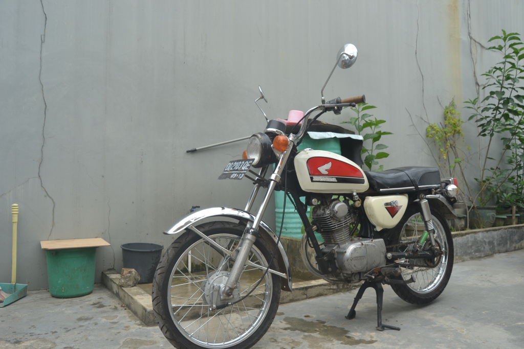 Хонда CB 100
