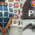 HOMEM É PRESO COM ARMA DE FOGO EM FESTA DE SERROLÂNDIA