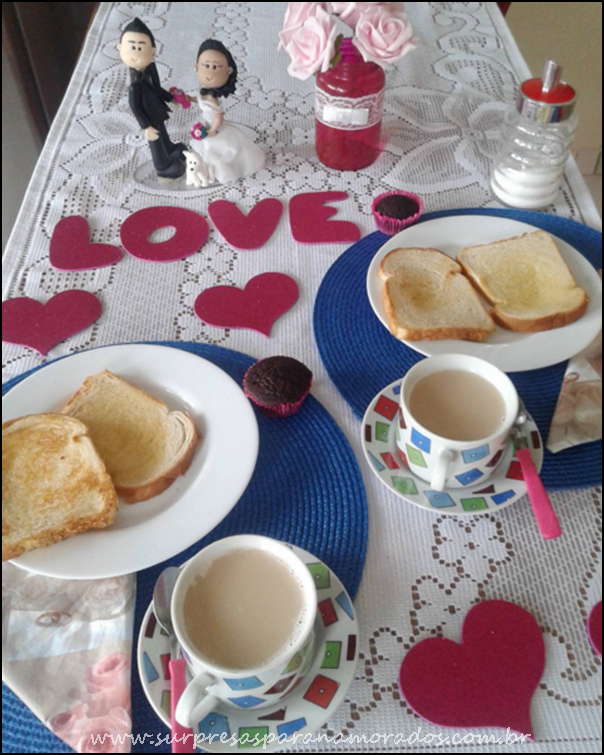 10 Dicas Para Um Café Da Manhã Romântico Dia Dos Namorados