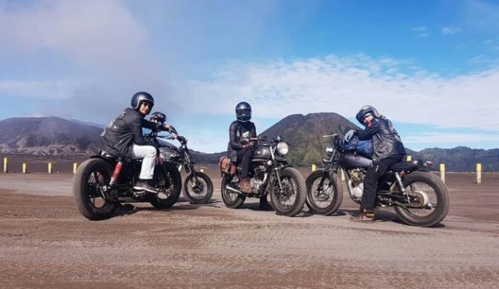 Dewata Rockers dan XODA Berbagi Tips Touring Aman Saat Pendemi COVID-19