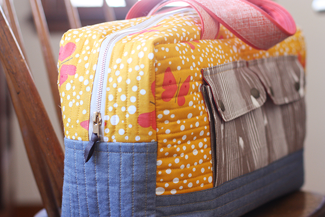 Catnap Cargo Duffle, Some tips, and a Sew Along | Noodlehead | Bloglovin’