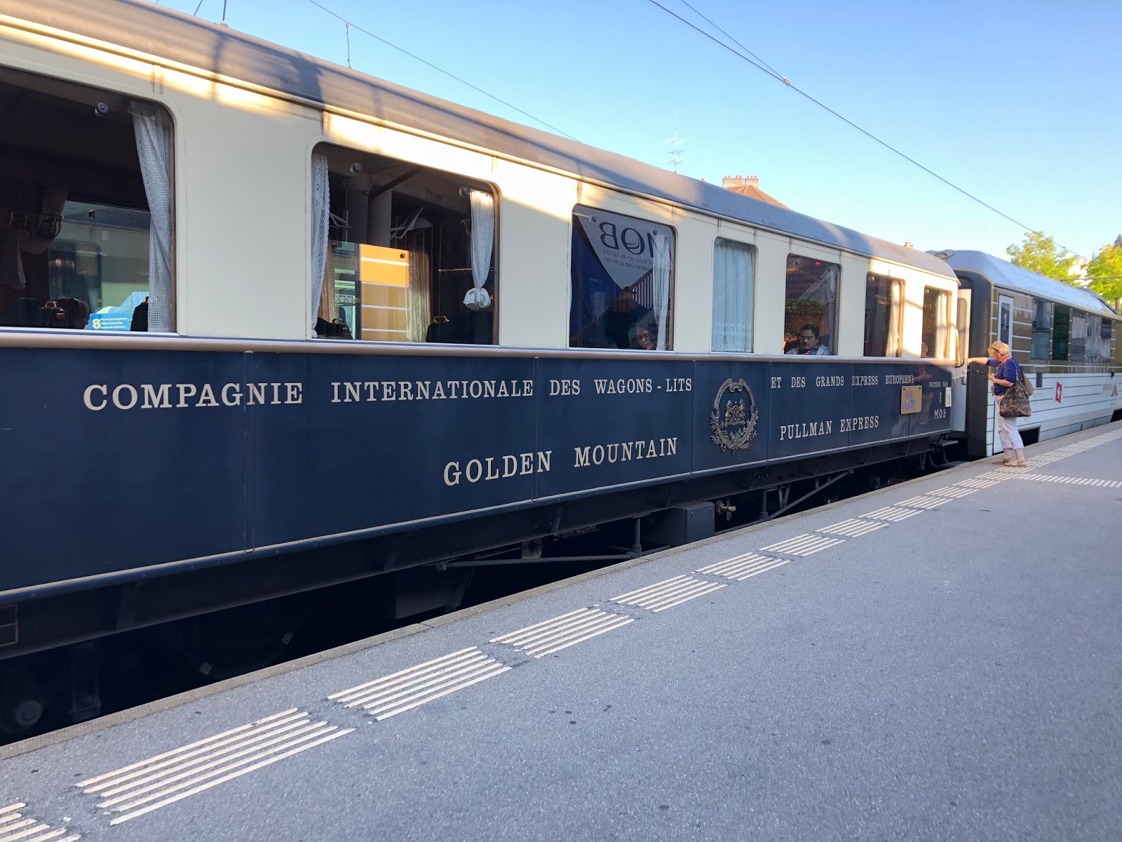 An Awfully Big Military Adventure Swiss Chocolate Train Trip