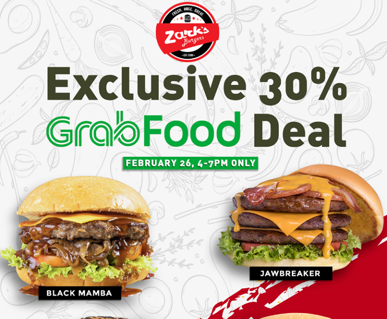 Manila Shopper Buffalo Wings n Things & Zark's 30 OFF Promo via
