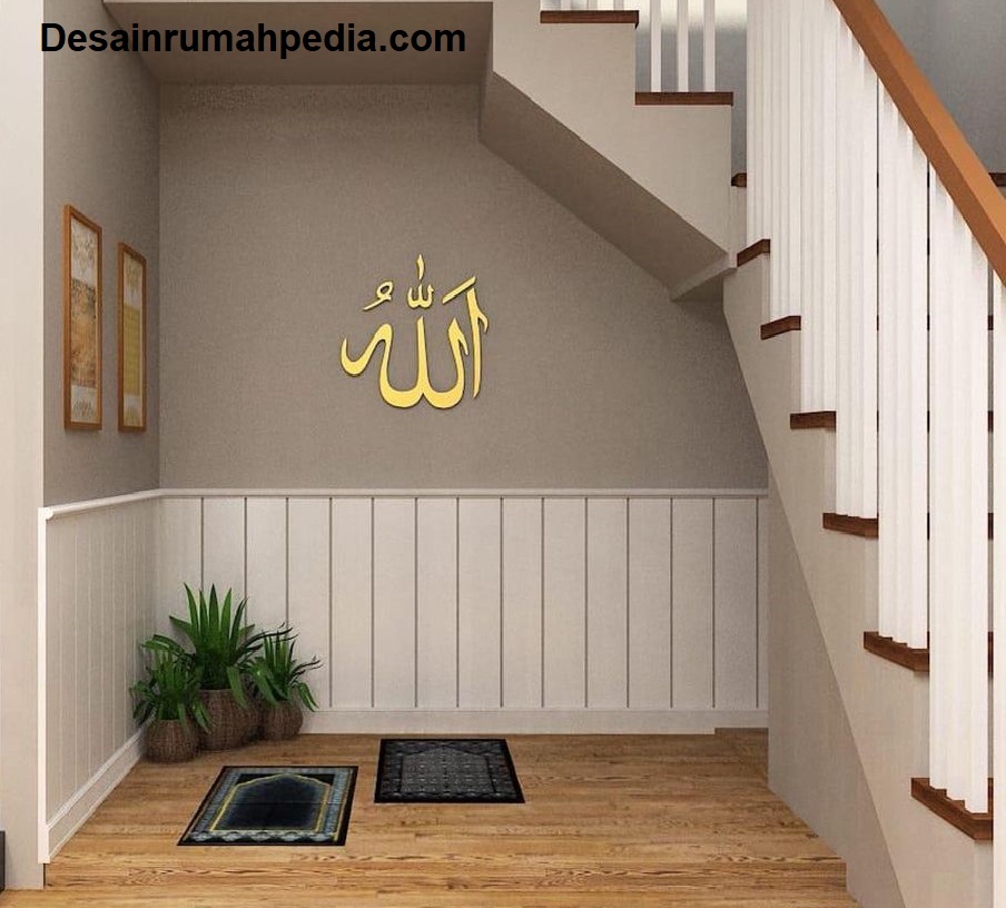 6 Desain Mushola Minimalis untuk Rumah Kecil, Cantik! - homesdesign