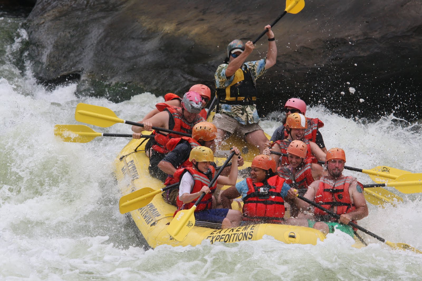 Go Whitewater Rafting