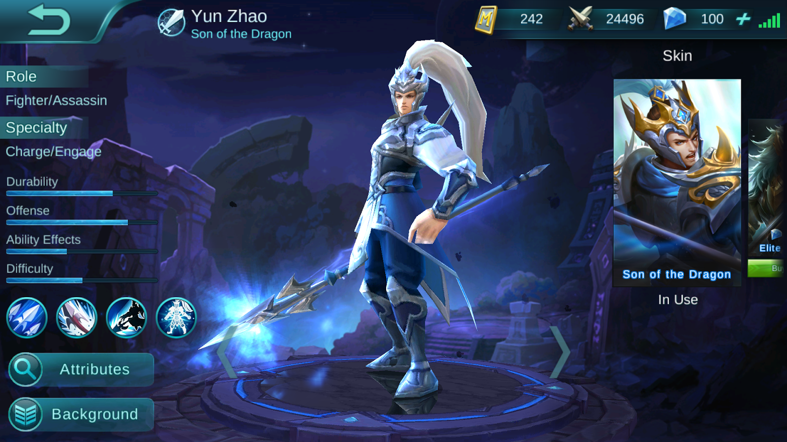 Item Build Hero Yun Zhao Zilong Mobile Legends Mobile Legend Trik
