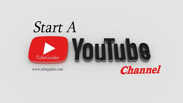 How to create a YouTube Channel