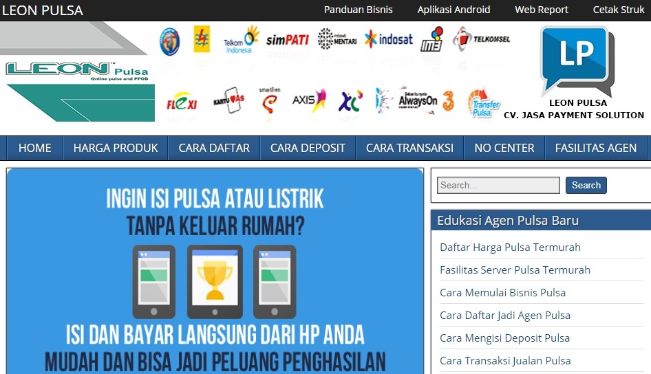 web pemasaran - web pulsa gratis - blog pulsa - www.serverleonpulsamurah.com