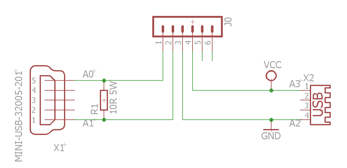 The Constant Meddler USB Cable Tester using Arduino UNO