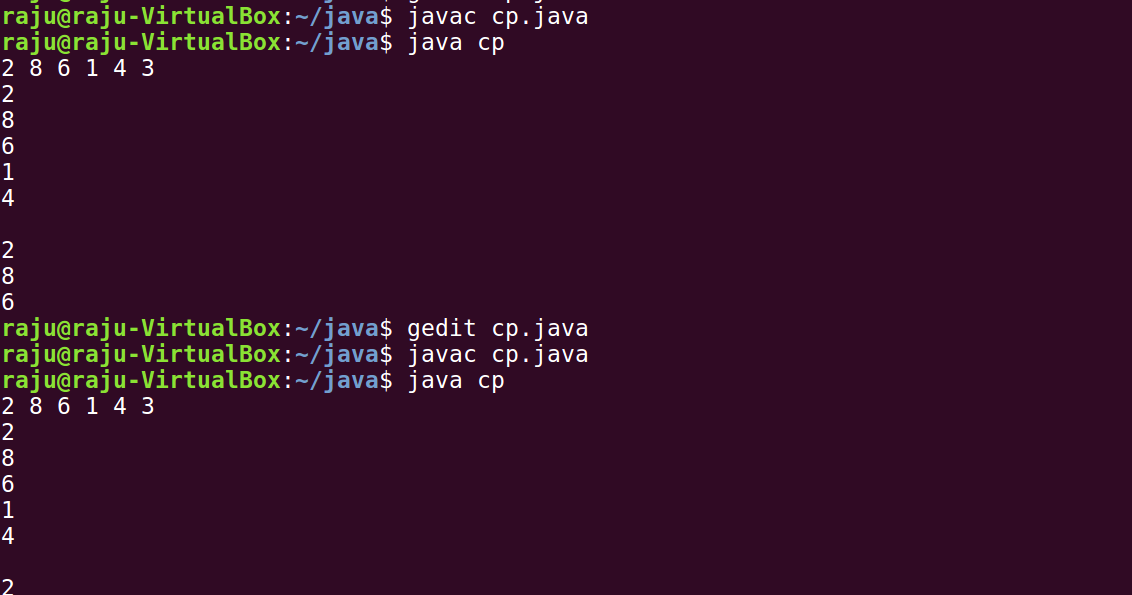 Data Structure: Difference between copyOf and copyOfRange methods