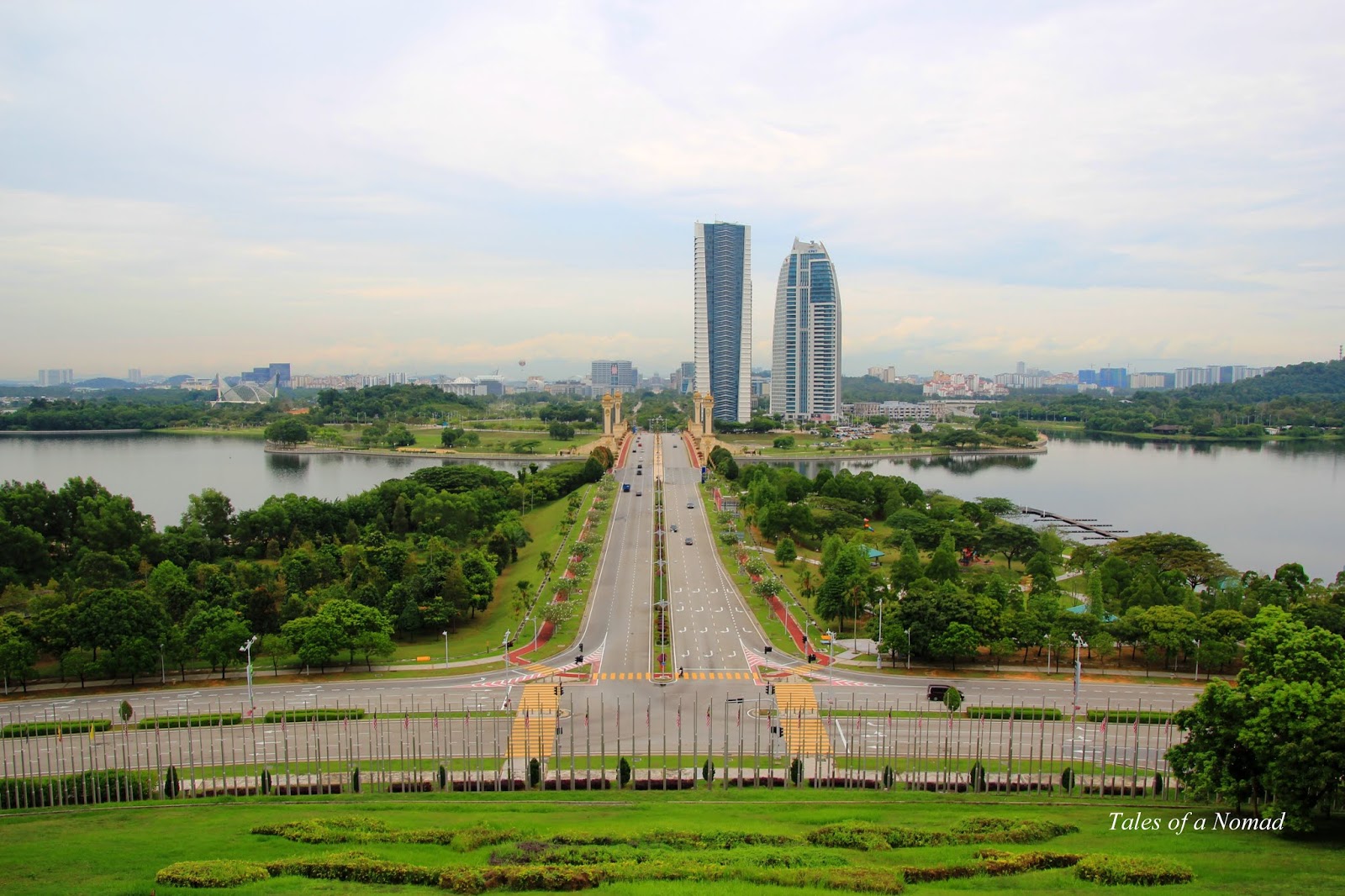 Tales Of A Nomad Putrajaya
