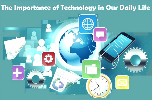 use of technology in daily life essay