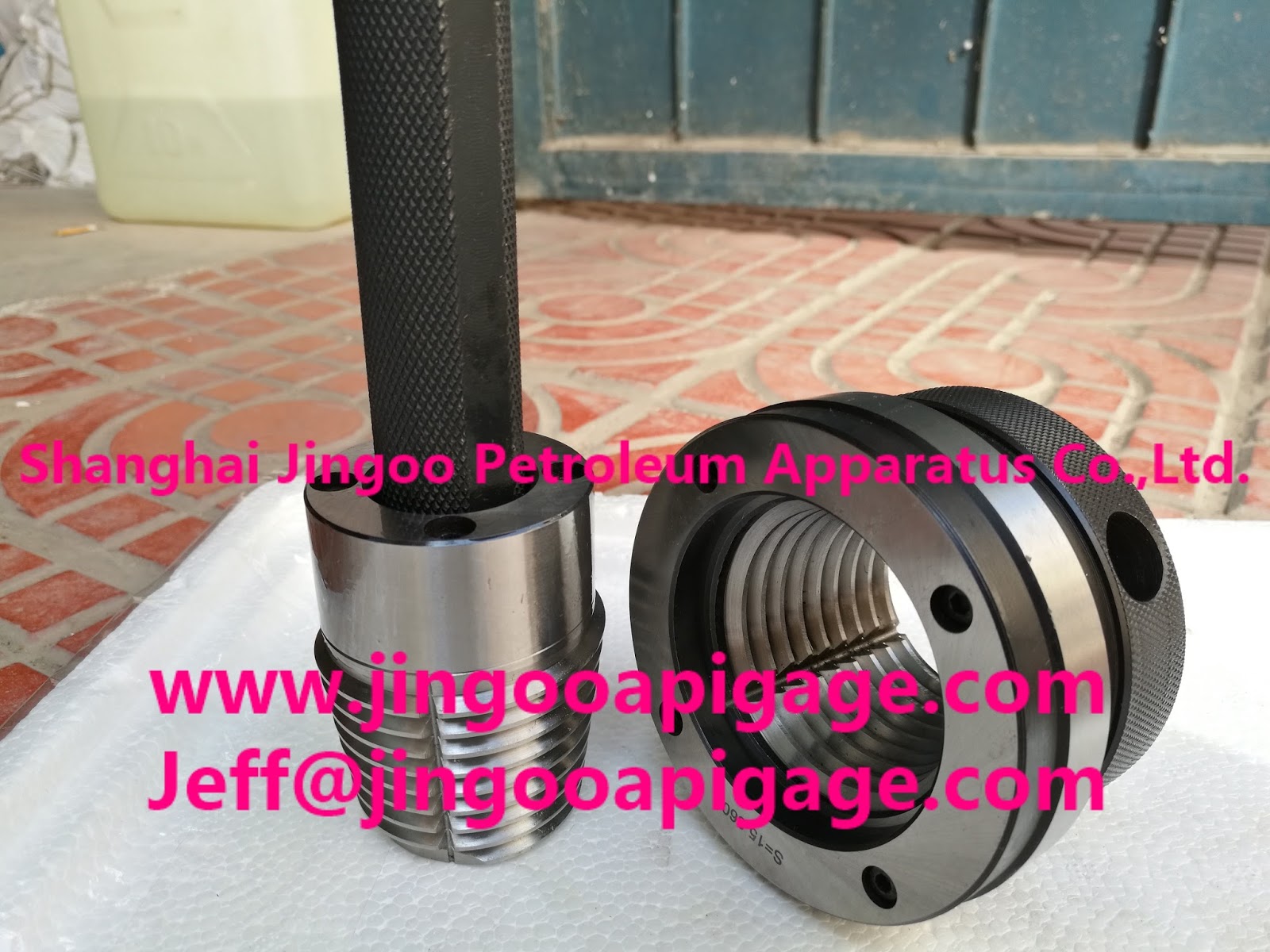 API Gauges Premium Quality Immediate Delivery: API Thread gages ...