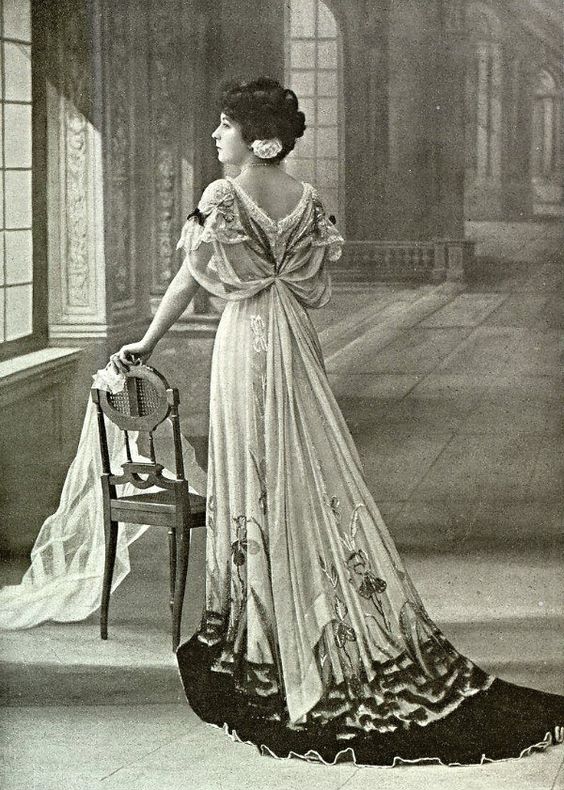 Edwardian Female Fashion: 29 Creative and Stunning Costumes From the 1900s-10s ~ vintage everyday