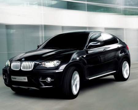 World Of Cars: BMW X6 sport