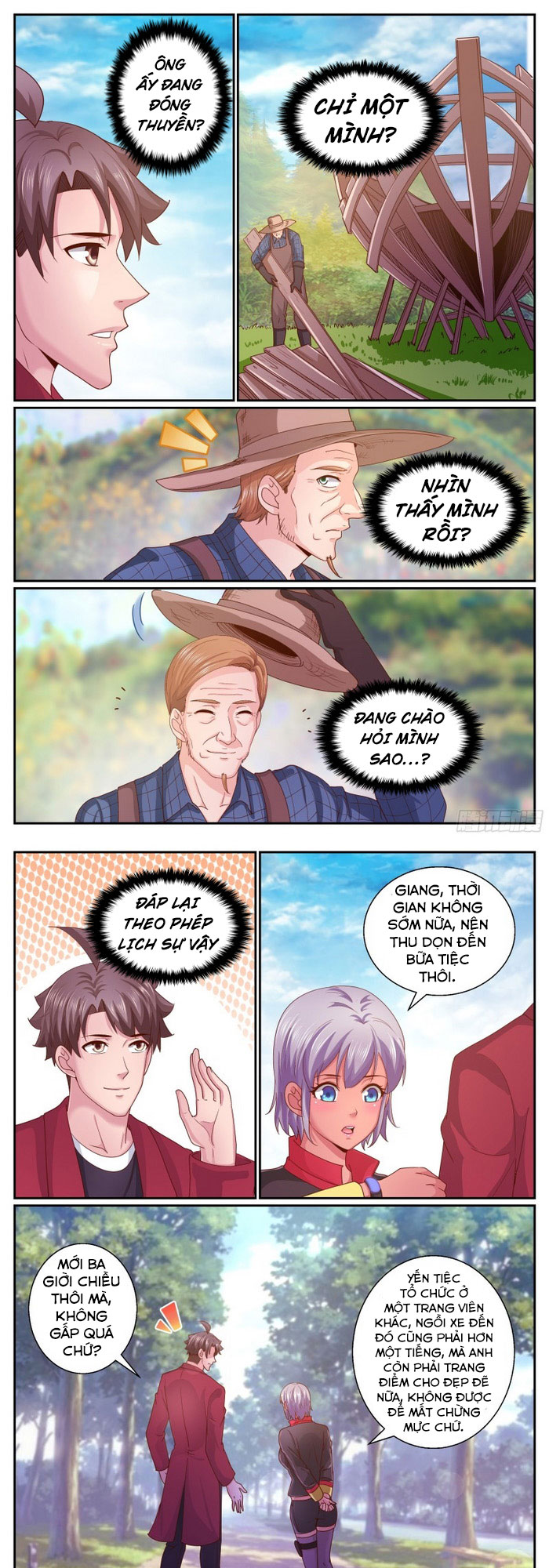 Ta Có Phòng Riêng Thời Tận Thế chapter 272 - Trang 1