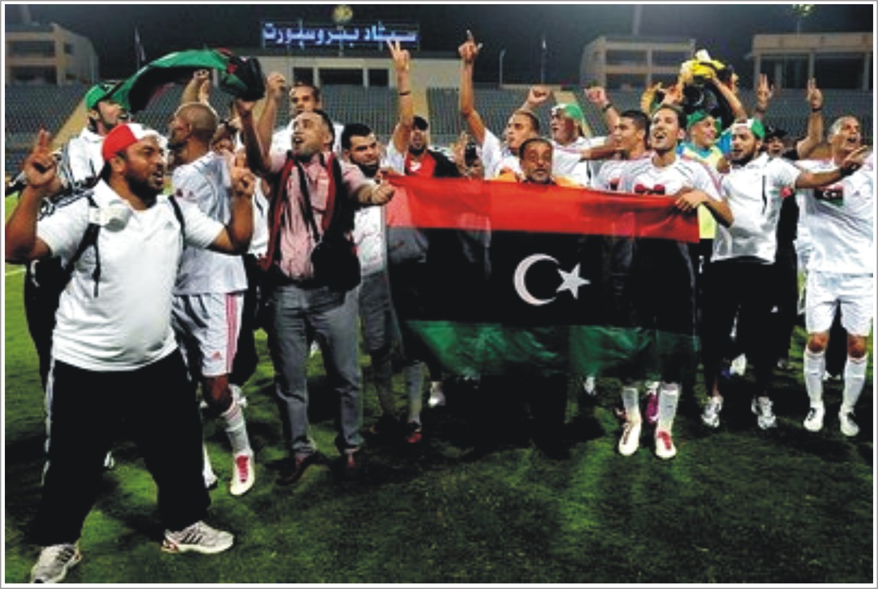 Futbol Digital Selección de Libia estrena camiseta.