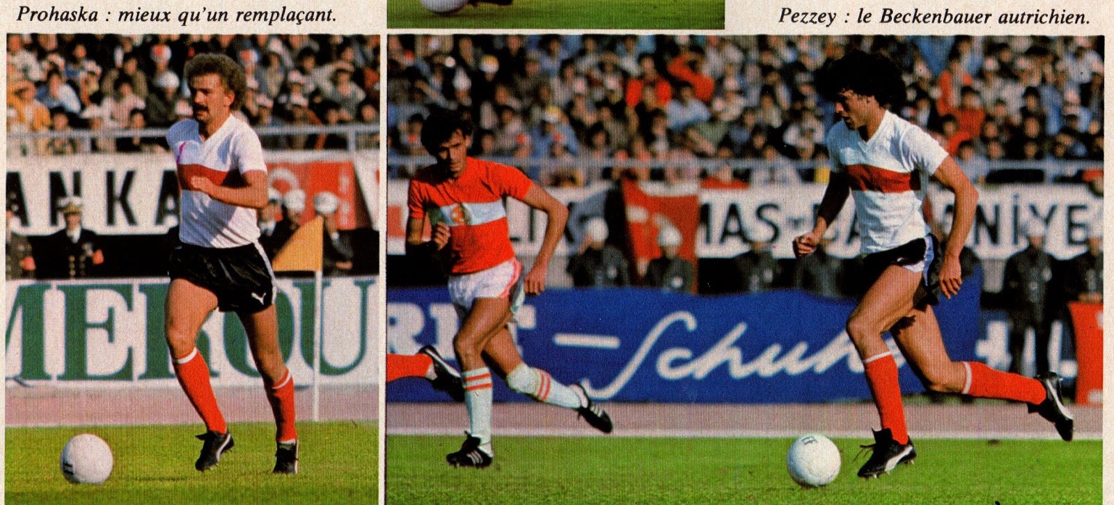 Soccer Nostalgia International Season 1977/ 78, Part 3 (October 1977)