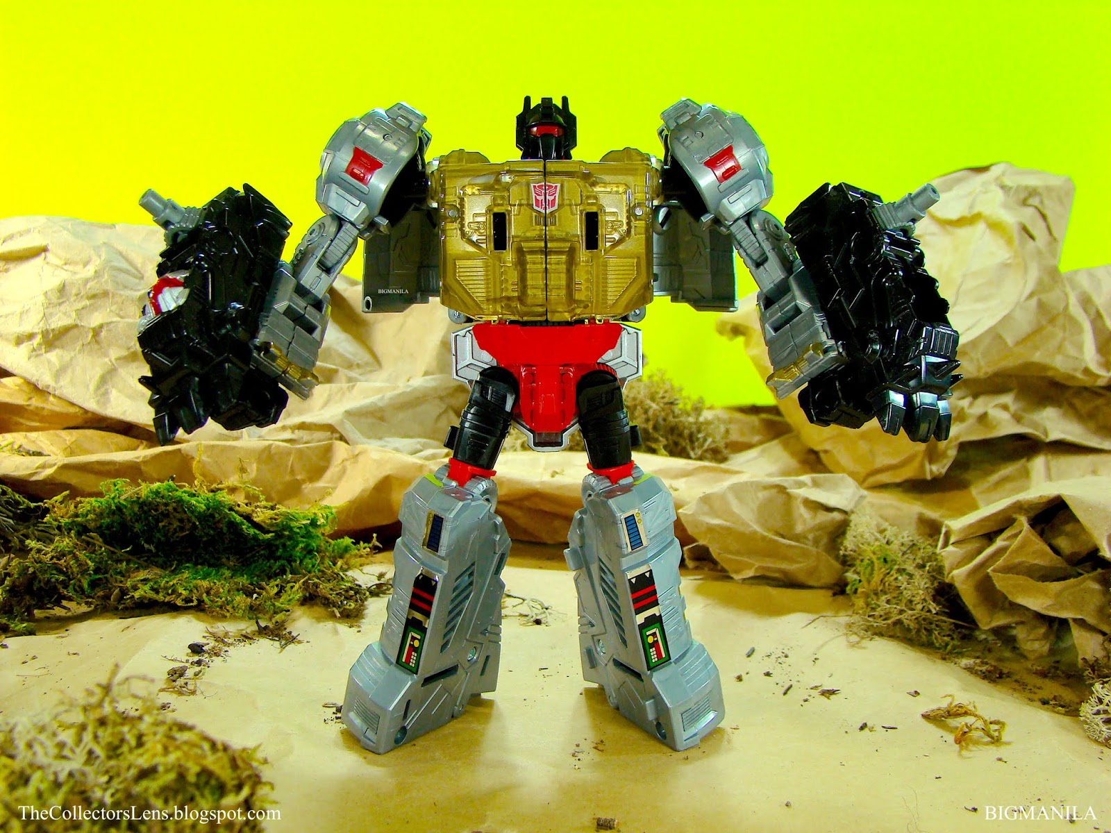 . Grimlock Transformers Power of The Primes