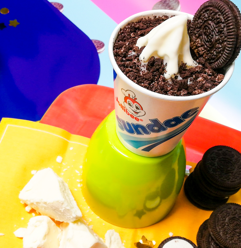 Jollibee launches Cookies 'n Cream Sundae Twirl GeekyKitch