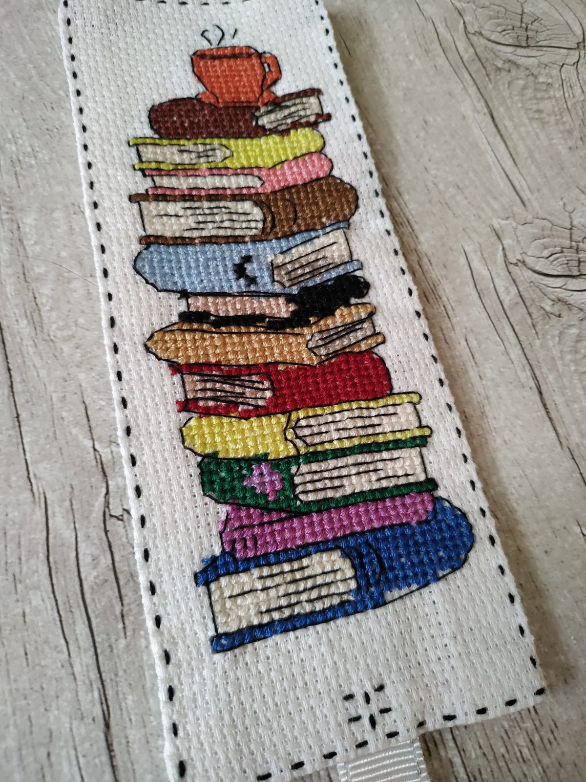 Znalezione Obrazy Dla Zapytania Zakladki Do Ksiazek Haft