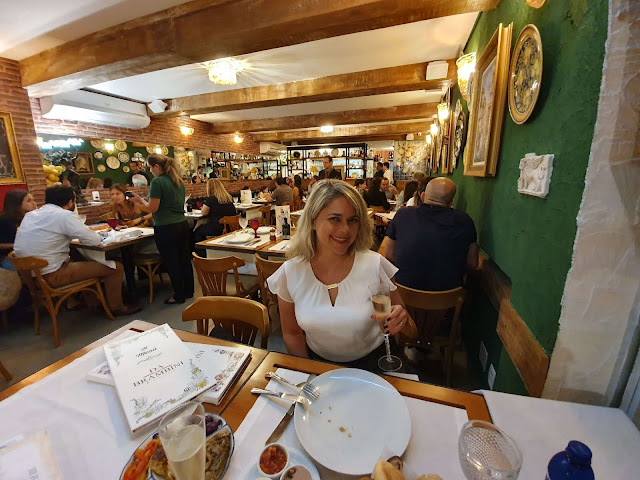 Blog Apaixonados por Viagens - Restaurante Da Brambini - Gastronomia - Rio de Janeiro