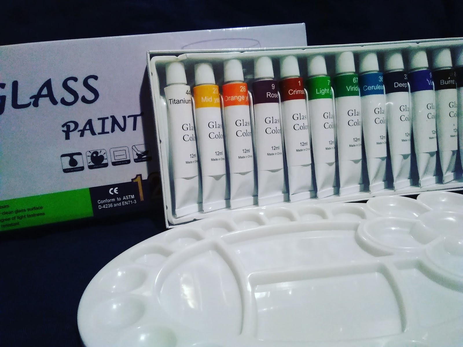 Stained Glass Paint Sets Reviews