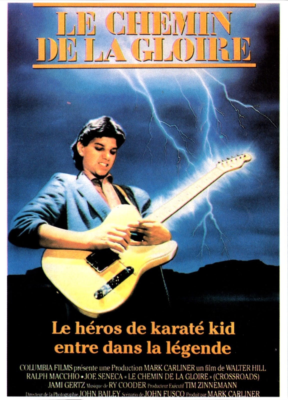 Le Temple Du Film Crossroads 1986 Le Chemin De La Gloire