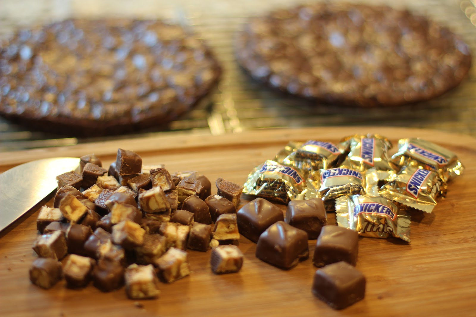 Sprinkle Some Sunshine! snickers ice cream cake party!