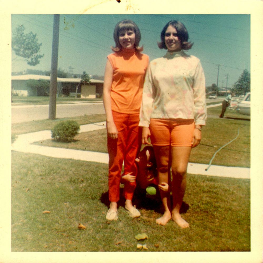 Candid Polaroid Snaps Of Happy Women In The 1960s ~ Vintage Everyday