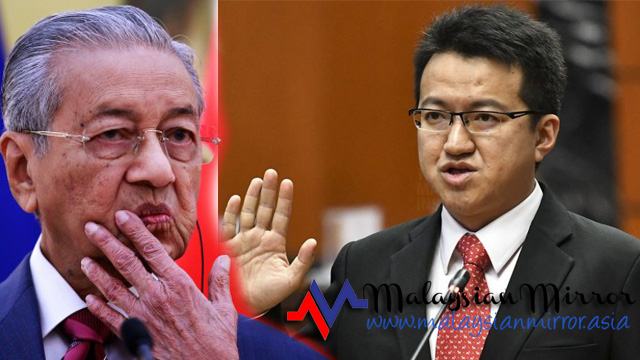 Mengapa Lew Chin Tong terlalu obses dengan Mahathir?