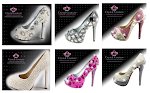 New Ladies Fashion Shoes from Crystal Couture