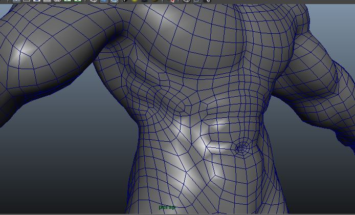 Topology Of Human 3d Modelling Texturing Rendering Animation Tutorial