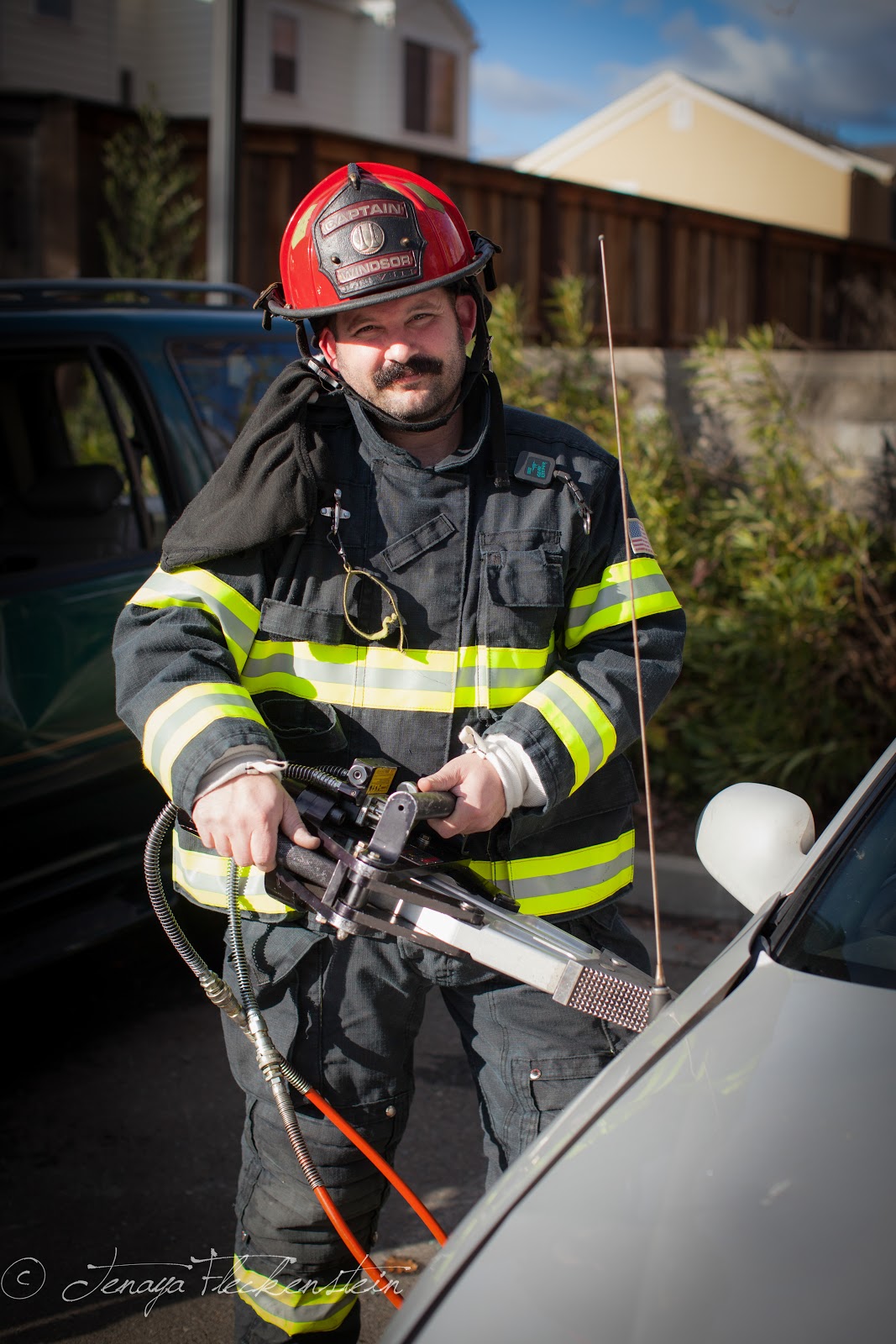 tenaya fleckenstein photography Firefighter Calendar Shoot 2013