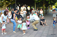 Concurso infantil de disfraces en El Regato Concurso infantil de disfraces en El Regato