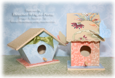 decorative birdhouse designs