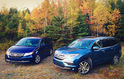 honda odyssey pilot vs touring comparison test ex than row looking identically nearly barely despite broad taller almost offers being