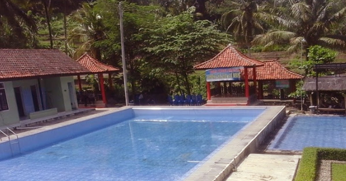 Relaksasi Badan Di Pemandian Cipanas Desa Subang Kabupaten Kuningan