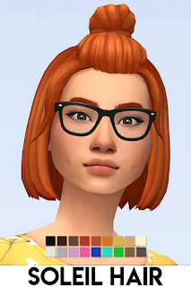 4 Sims Four: Hair and Clothing by ImVikai