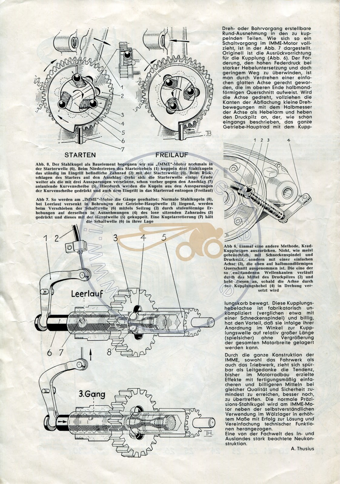 Riedel Draw Key Transmission Diagrams