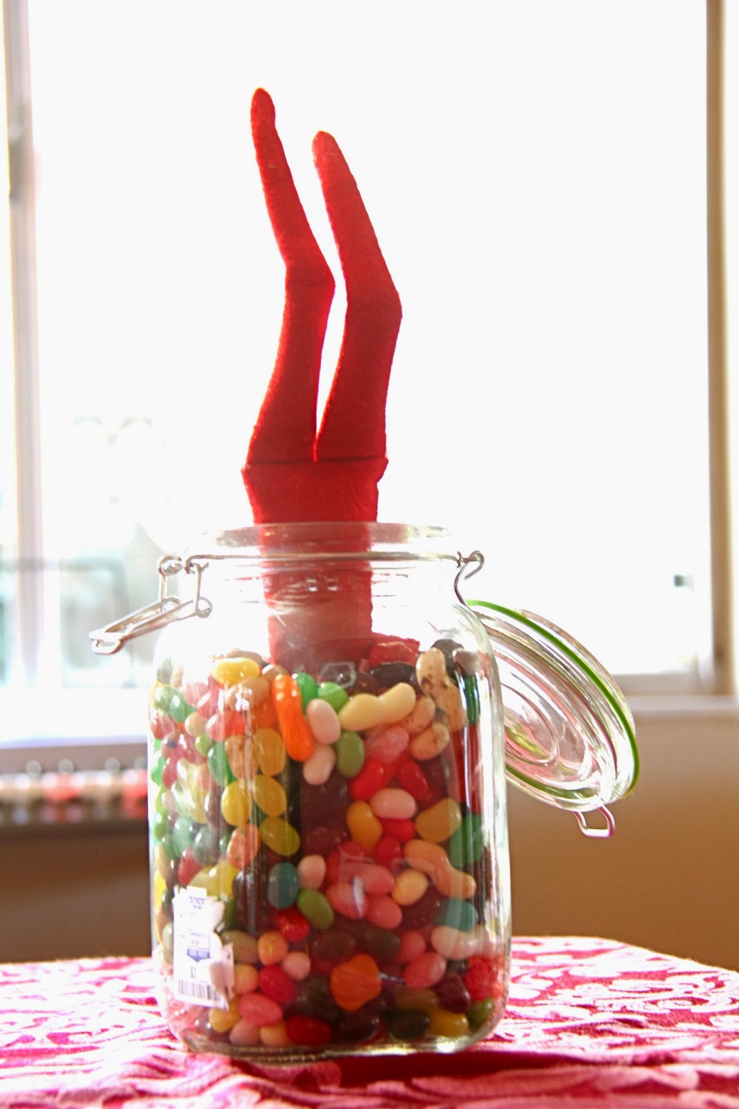 Illustrated Queries Elf on the Shelf The Jelly Bean Fiasco of '13