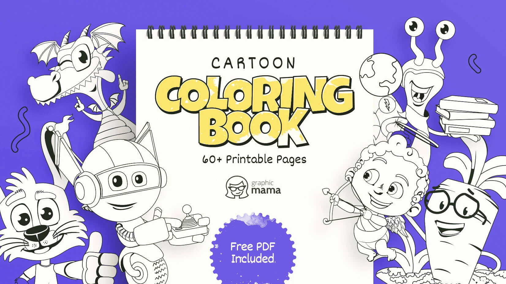 Crisp Coloring Pages Free Download Pdf Artwork for Desktop