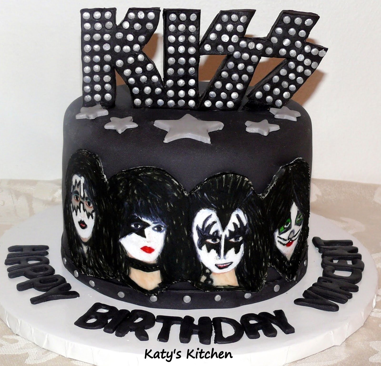 Katy's Kitchen Kiss Cake