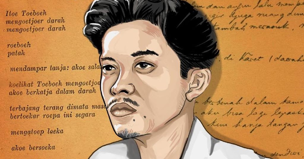 Kumpulan 27 Contoh Teks Puisi Karya Chairil Anwar Dan Dkk Bahasa Indonesia Kelas 8 Revisi